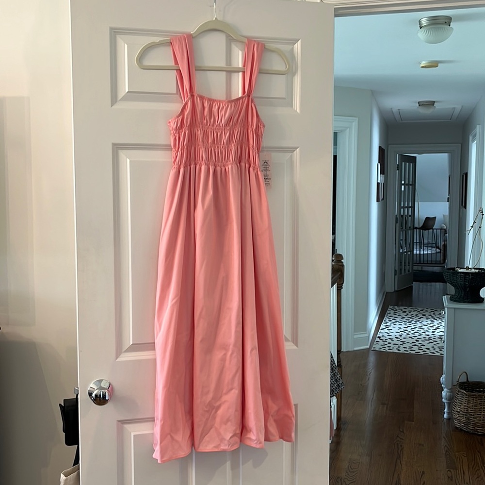 Ruched top dress